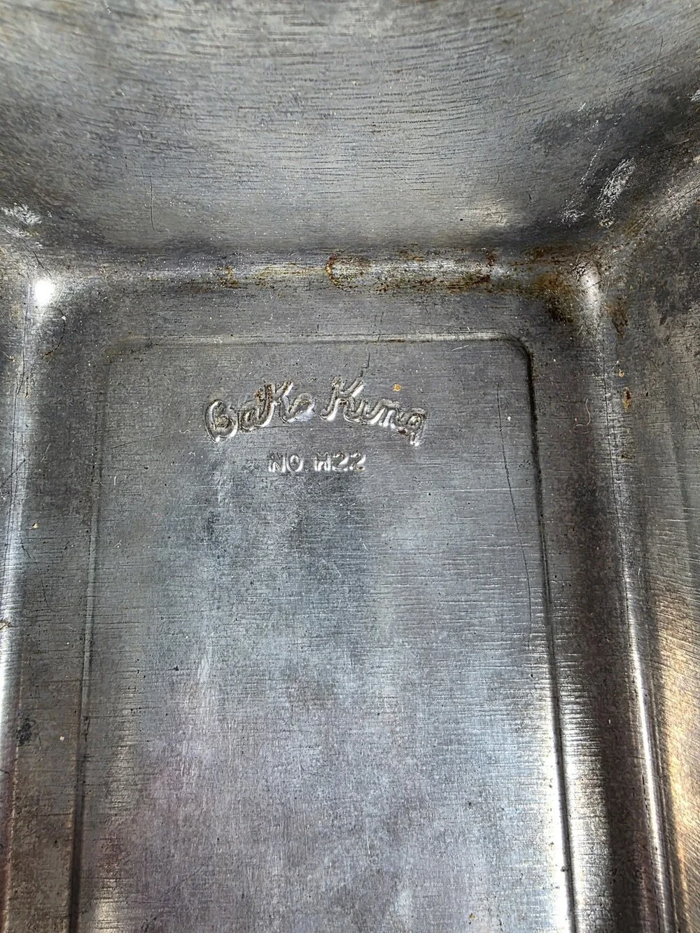 Bake King NO. H22 Rectangular Metal Baking Pan H SU12